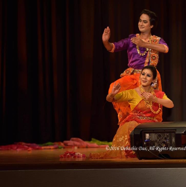 Solo dance recital