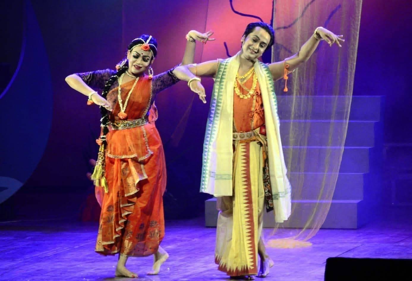 Manipuri Raslila performance
