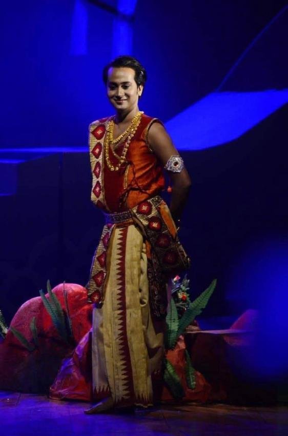 Raslila performance