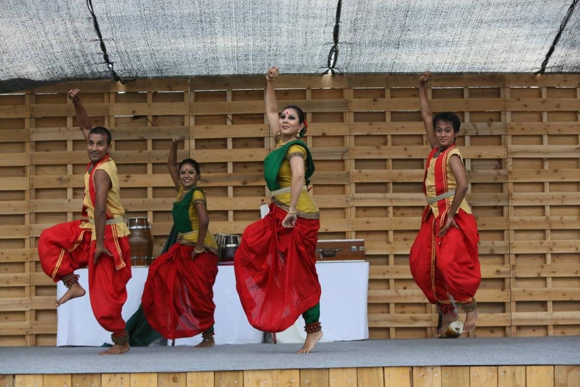 Raslila dance drama